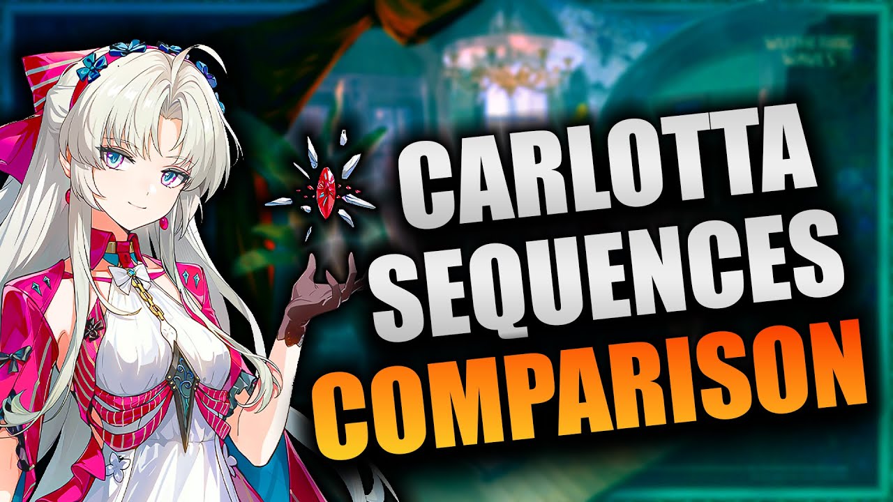Por&oacute;wnanie sekwencji Carlotta S0 vs S1 vs S2