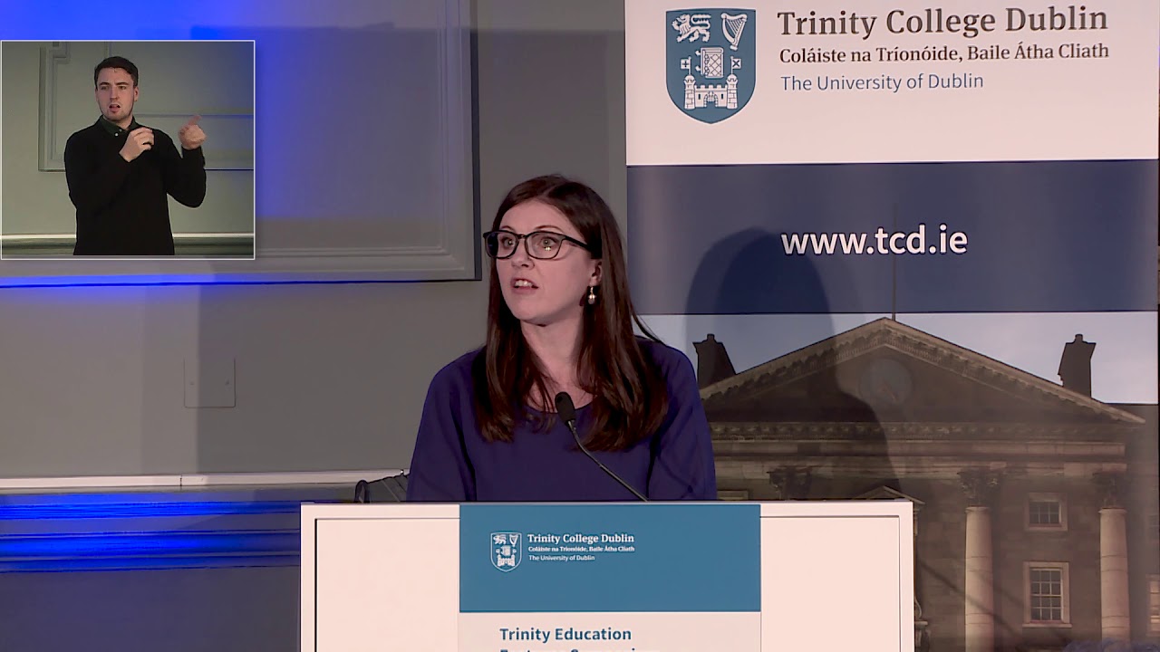 Trinity Education Features Symposium opening address
