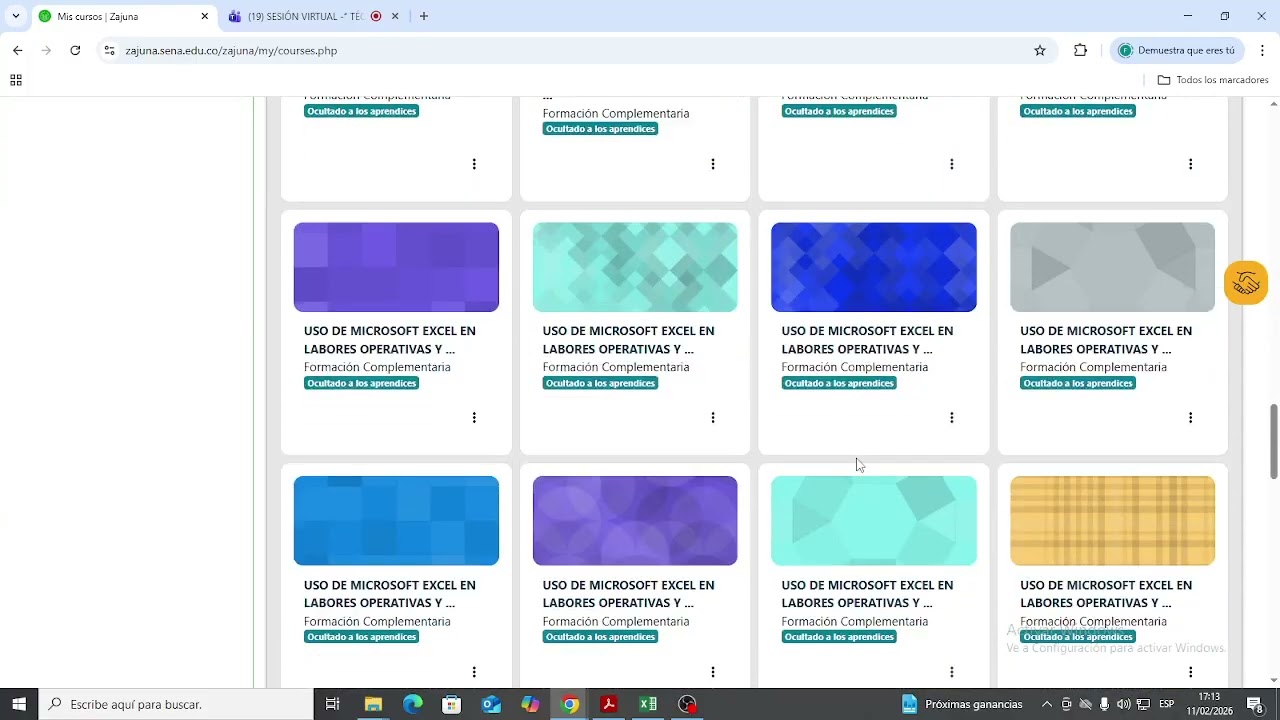 SV   TÉCNICAS DE MODELADO Y ANÁLISIS DE DATOS EN EXCEL