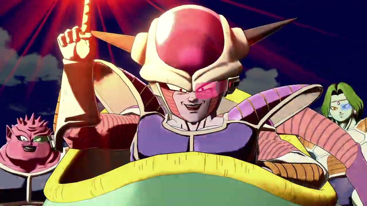 DRAGON BALL GEKISHIN SQUADRA B Rank Frieza #351 Supernova de la victoria absoluta!