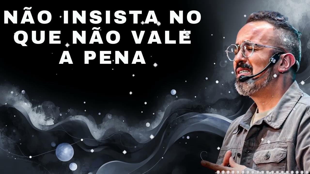NÃO INSISTA NO QUE NÃO VALE A PENA  - Diego Menin