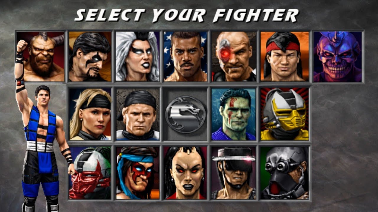 Mortal Kombat 3 (Mugen) Sub Zero