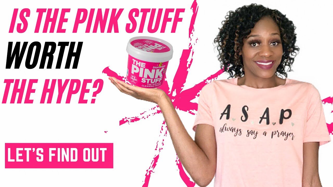 8 способов использовать чистящее средство Pink Stuff || Действительно ли оно работает? 💁🏽‍♀️ || Х...