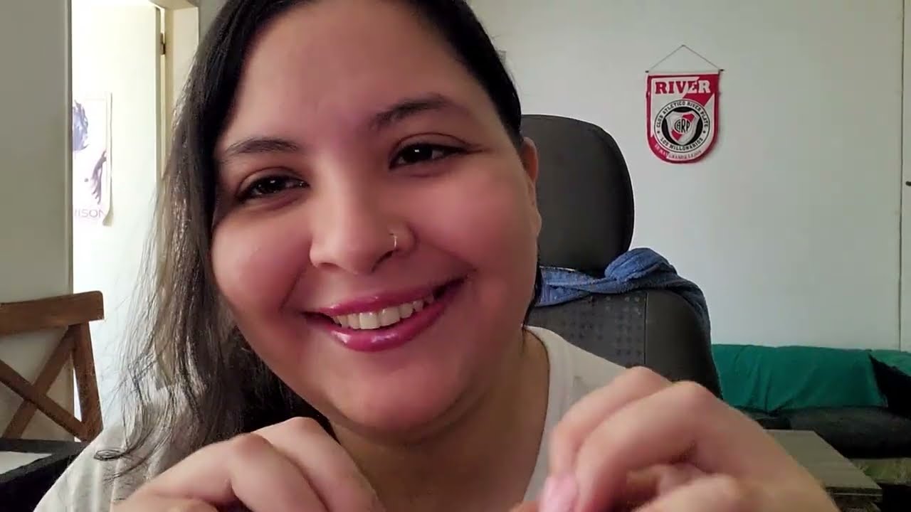 Asmr CON UÑAS LARGAS parte 2 💅❤️‍🔥| tapping & susurros #asmrvideos #asmrcommunity #asmrtapping