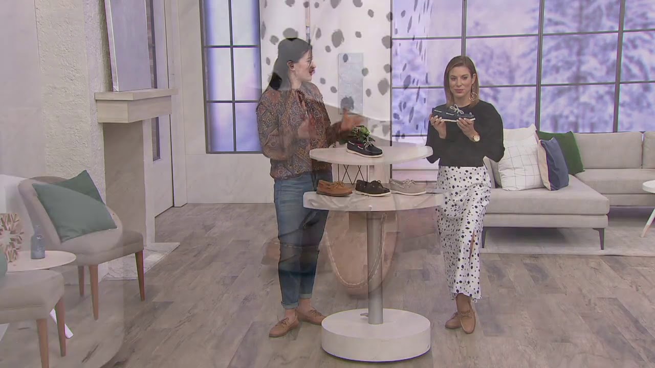 Sperry Authentic Original Boat Shoe on QVC