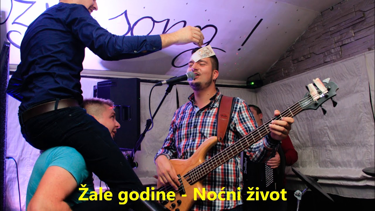 Žale godine - Noćni život (COVER)