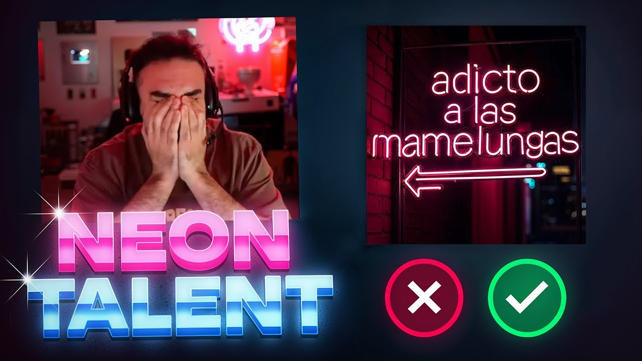 La peor idea que he tenido en años 💀 - NEON TALENT