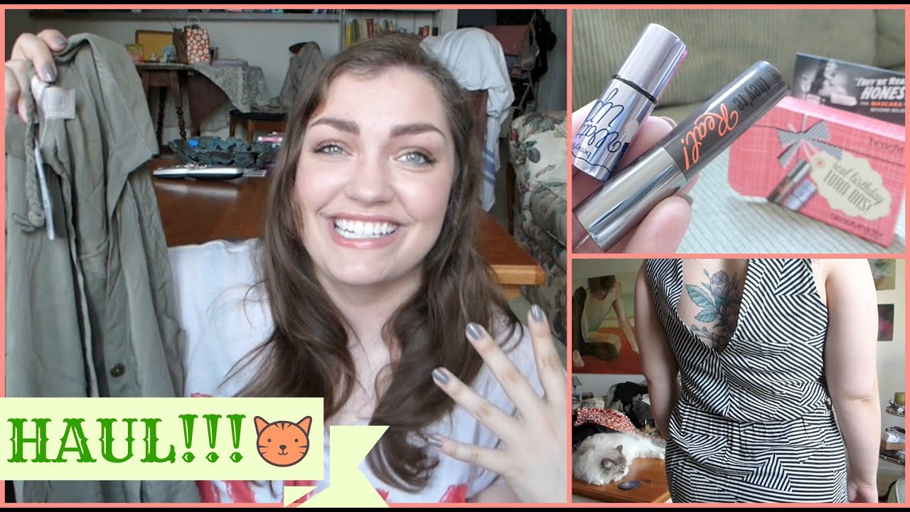 Haul: Buffalo Exchange, H&M, Sephora, etc.!!