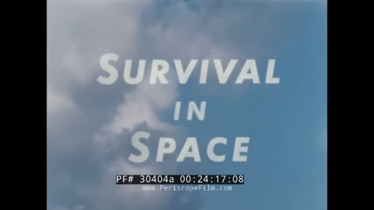 PLASMA THRUSTERS   ASTRONAUT TESTING   (RAW, SILENT FOOTAGE) USAF MANNED ORBITING LABORATORY 30404a