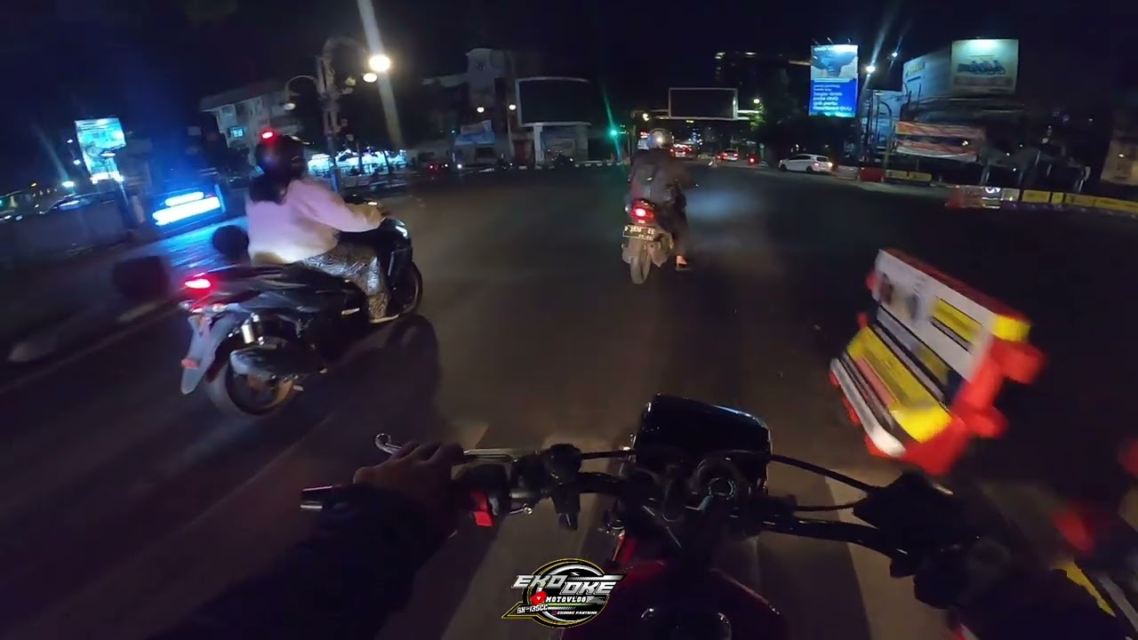 TEST KNALPOT BOBOKAN STENGAH DEWA DARI GRT18