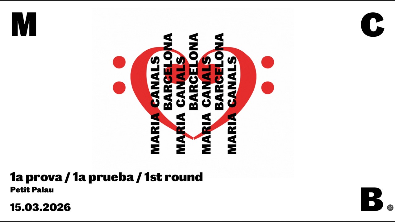 15/03/2026 10h - Primera Prova (1a Sessió) | First Round (1st Session) - 71 MCB