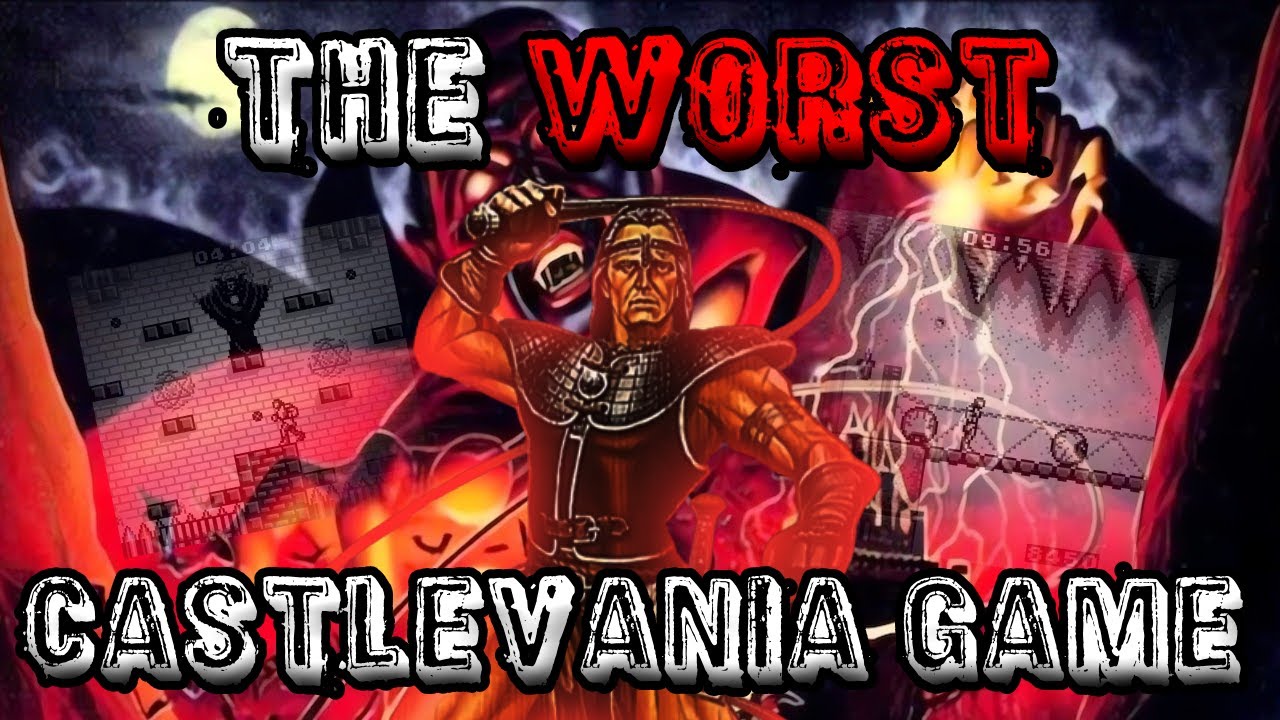 The WORST Castlevania Game of All Time | Cherryful |