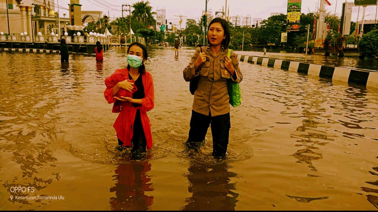 Samarinda Siaga Banjir ( Update Rabu 12 Juni 2019)