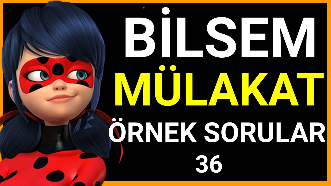 Bilsem Mülakat | Genel Yetenek Soruları | Üç Boyutlu Şekillerin Görünüşü | #36