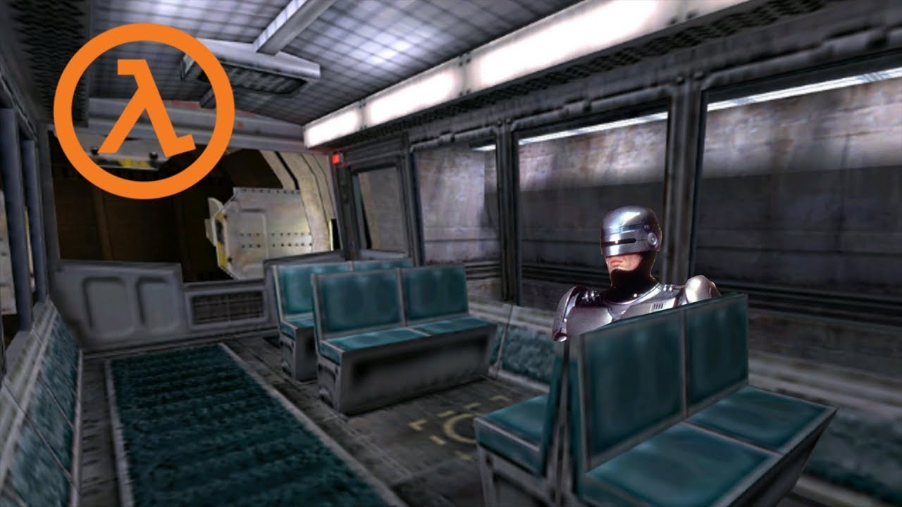 Robocop but with Half-Life SFX