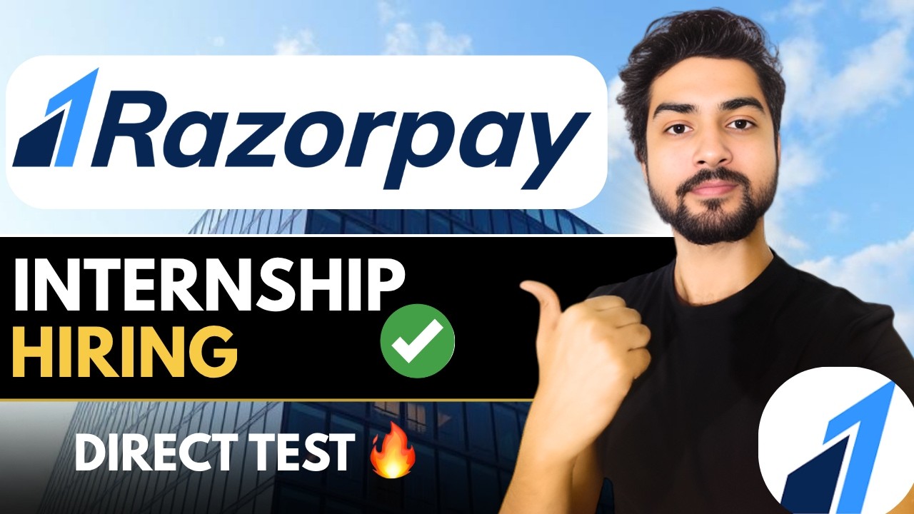 Прямой отбор в Razorpay🔥Без отсева по резюме | Подавайте заявку сейчас