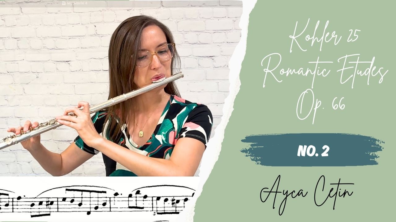 Köhler – 25 Romantic Etudes Op. 66, No. 2