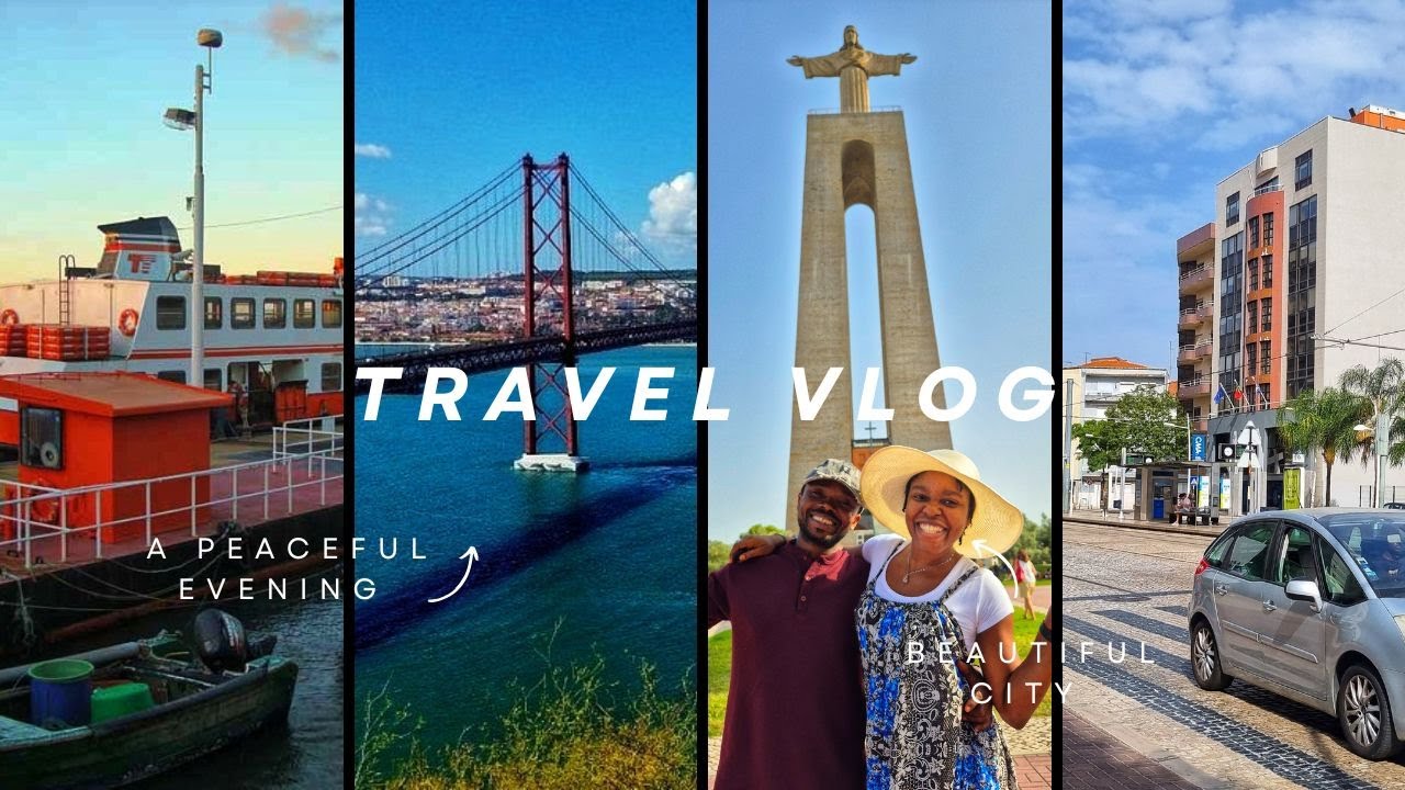 Exploring Portugal 🇵🇹 | Cristo Rei Views | Cacilhas & Almada | Nigerian Living in Europe | Part 1