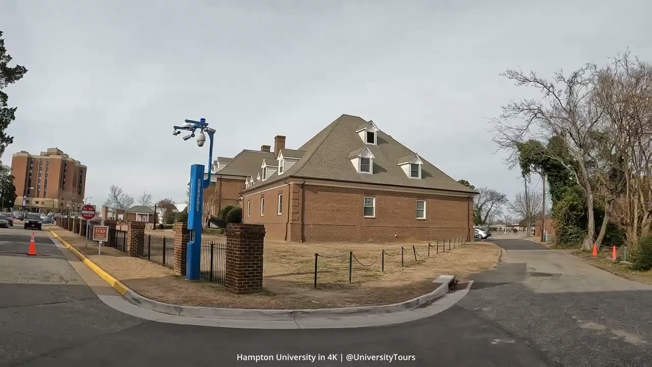 Hampton University Campus Tour in 4K