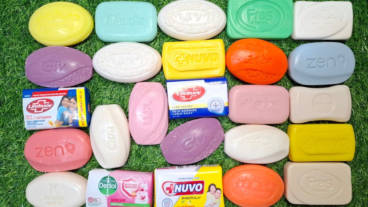 SOAP opening HAUL /Unpacking soap | Распаковка мыла | Notalking | ASMR SOAP
