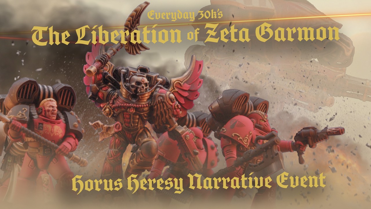 The Liberation of Zeta Garmon - Narrative Event Video