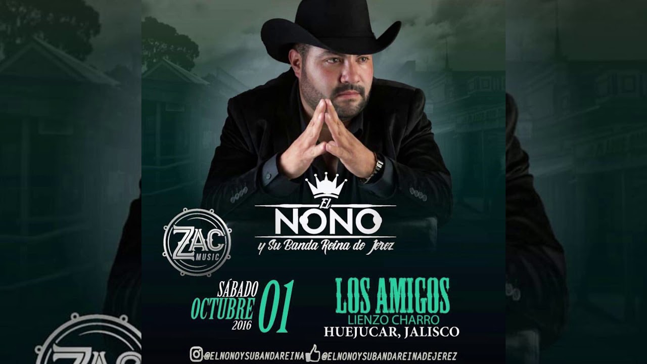 Huejucar 2016 / El Nono / Lienzo Los Amigos