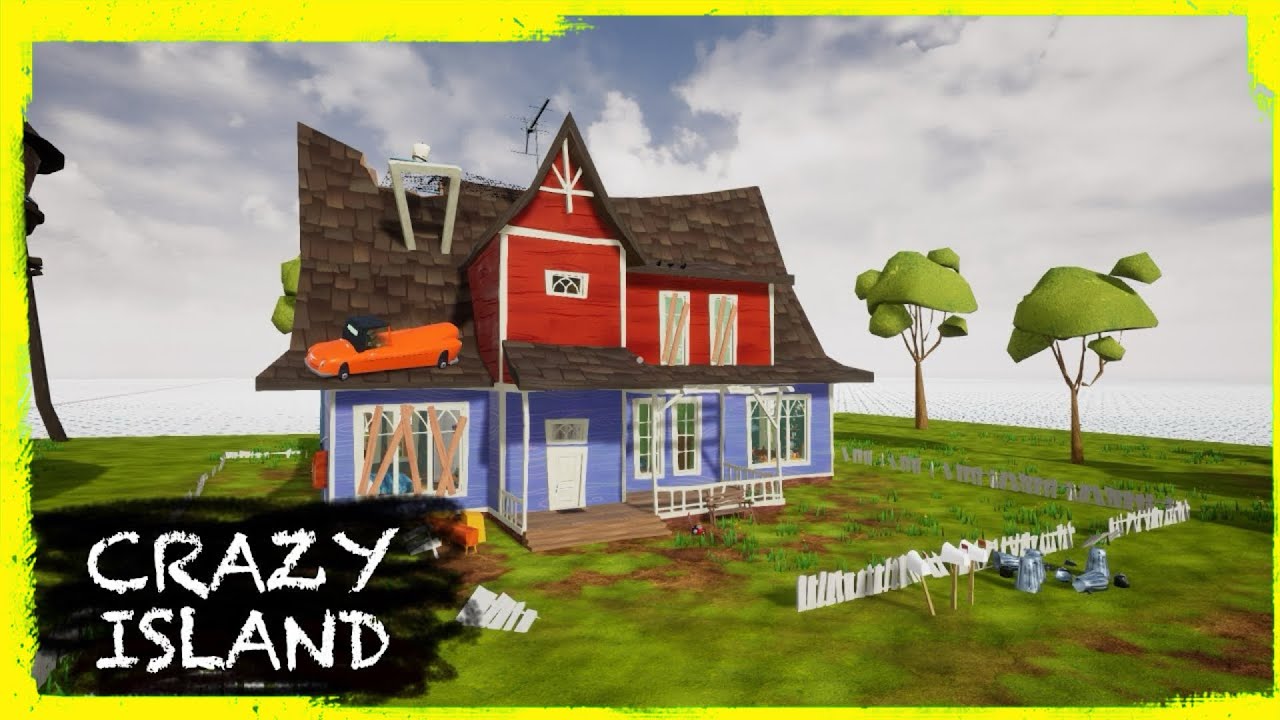 HELLO NEIGHBOR MOD KIT: CRAZY ISLAND