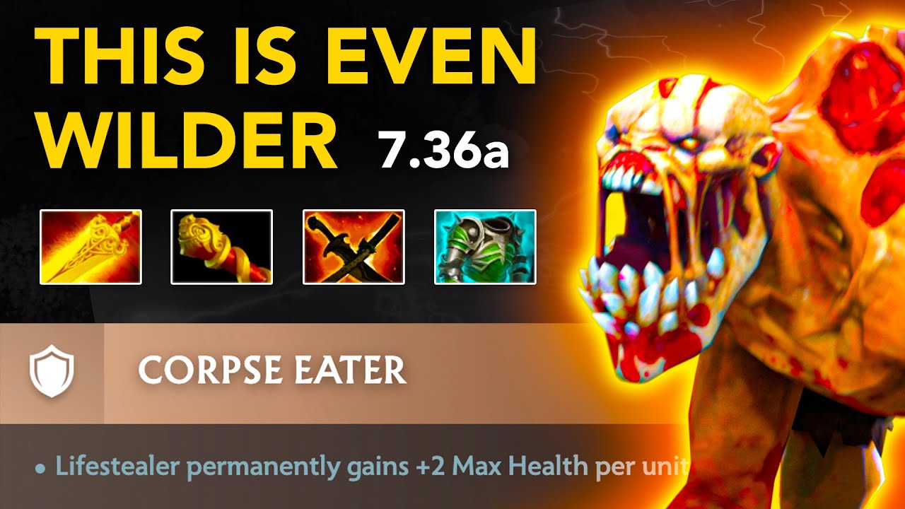 SATANIC LIFESTEALER Carry - Patch 7.36a | Full Gameplay Dota Class