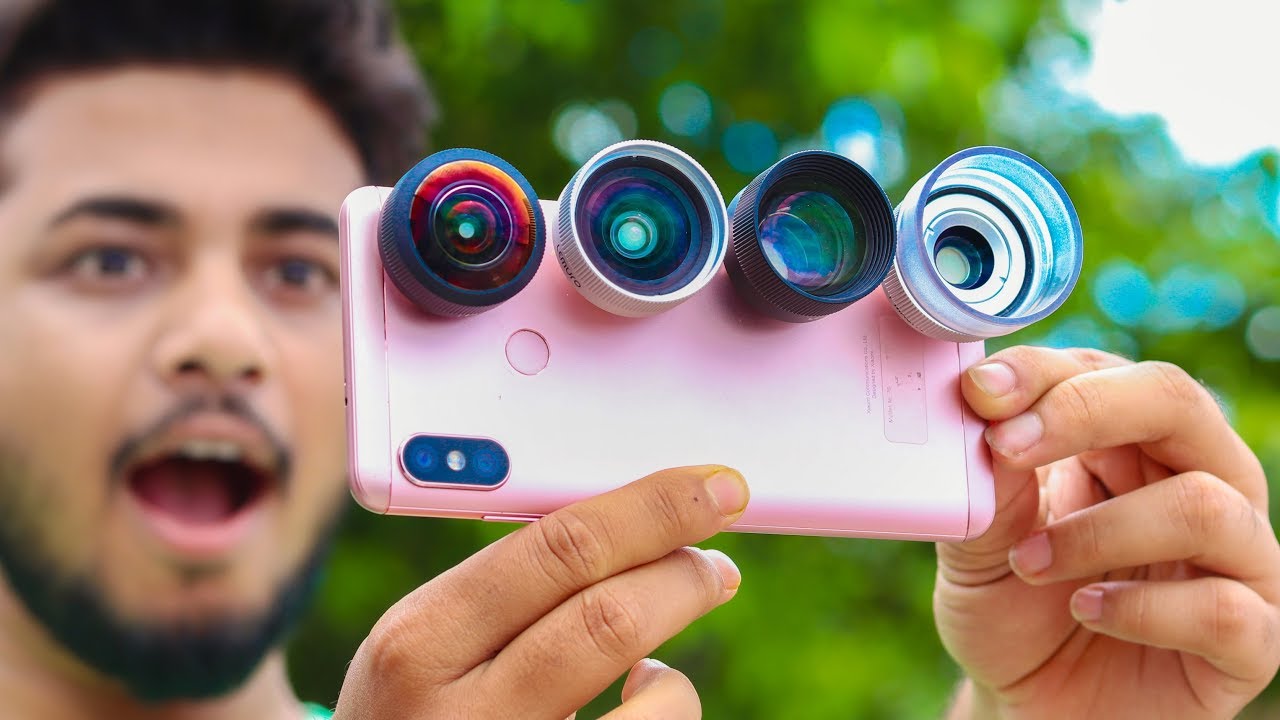 4 AMAZING 4K QUALITY LENS FOR iPhones Photography | Make Your Mobile camera like DSLR