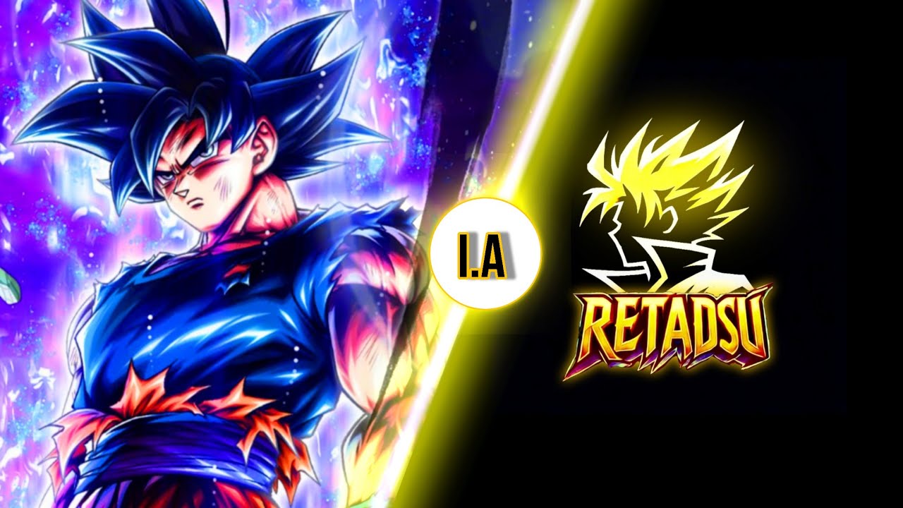 Goku Ultra Instinct Theme (AI Extended by retadsu) | Dragon Ball Legends OST