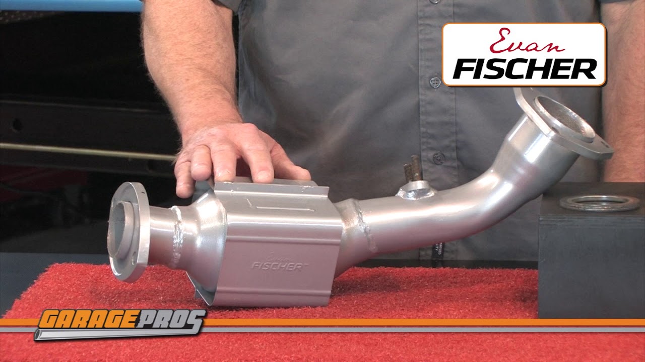 1999-2002 Toyota 4Runners Catalytic Converter from Evan Fischer REPT960306