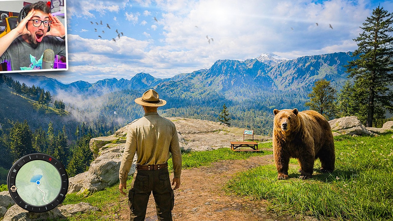 SIMULADOR DE GUARDABOSQUES EN MUNDO ABIERTO 😍 | Ranger&rsquo;s Path