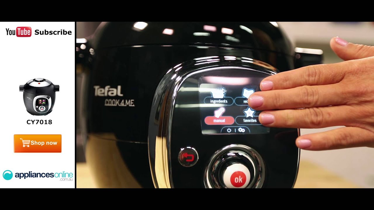 CY7018 Tefal Cook4Me Multi Cooker reviewed by expert - Appliances Online
