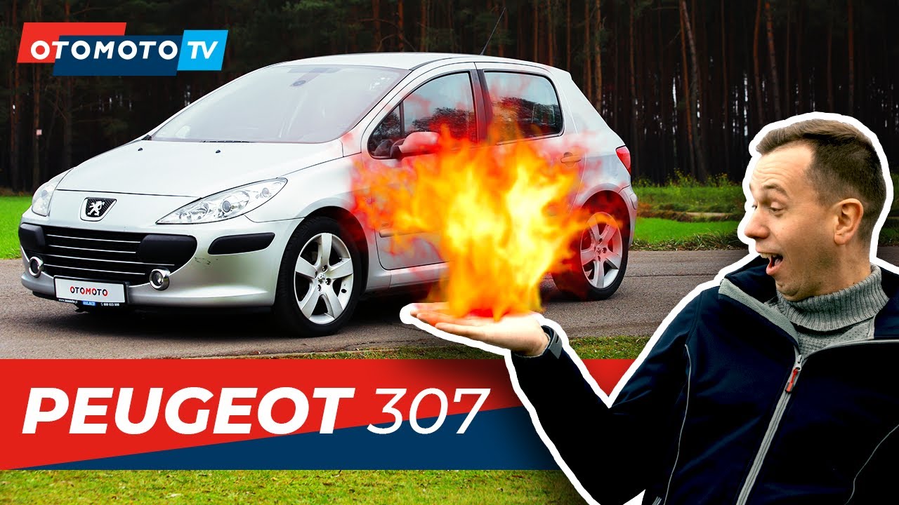 PEUGEOT 307 - miał palący problem, ale jest warty zakupu | Test OTOMOTO TV