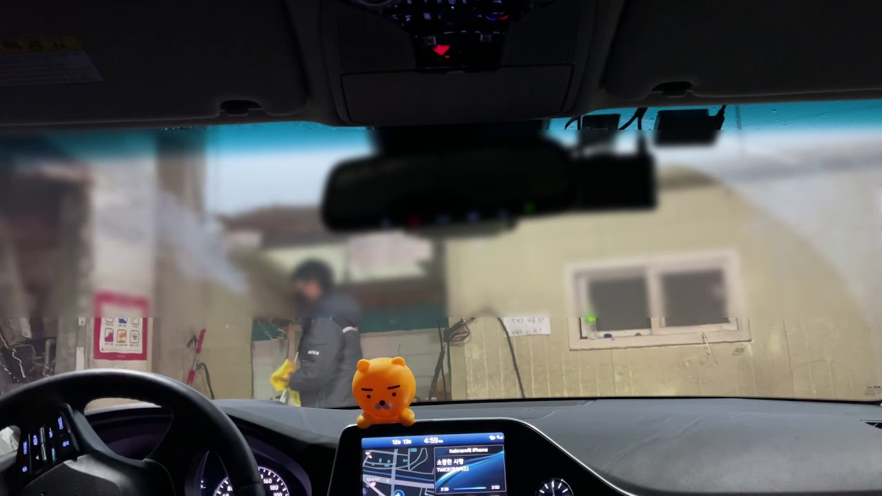 그랜저IG 2018 POV 1인칭 주행영상 (자동세차) #그랜저 #pov #주행영상