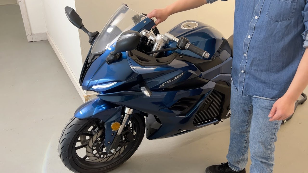 Köp Motorcykel Newbot Storm Lithium Batteri på Klaravik