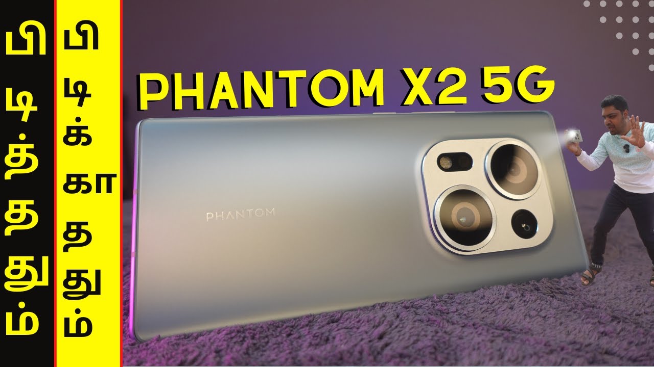 Tecno Phantom X2 Review in Tamil #tecnophantomx2