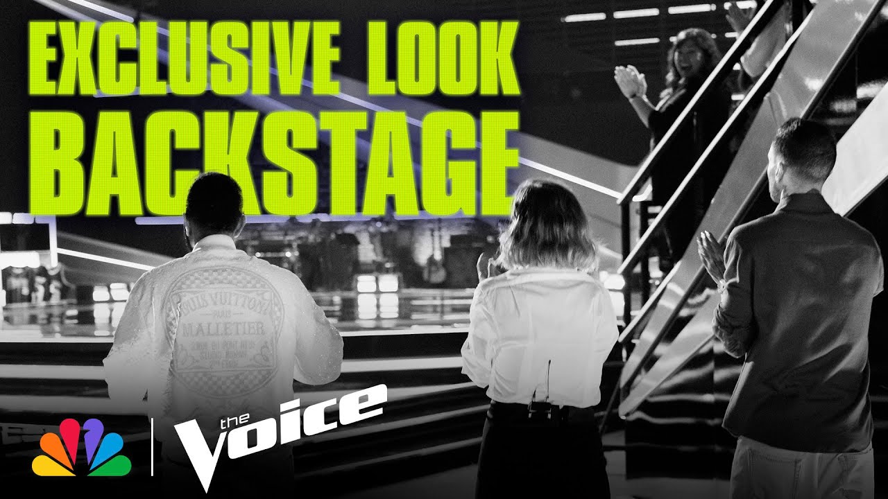 Behind the Scenes at the Blind Auditions | The Voice | NBC