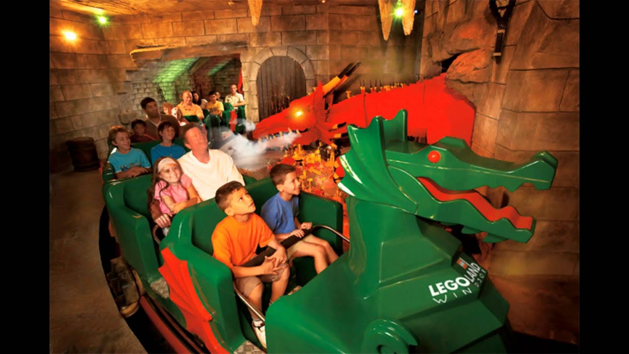 Legoland Windsor The Dragon Old Ride Music