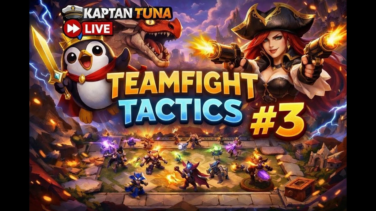Ranked Tırmanışı Başladı / TFT Live / Bölüm #3