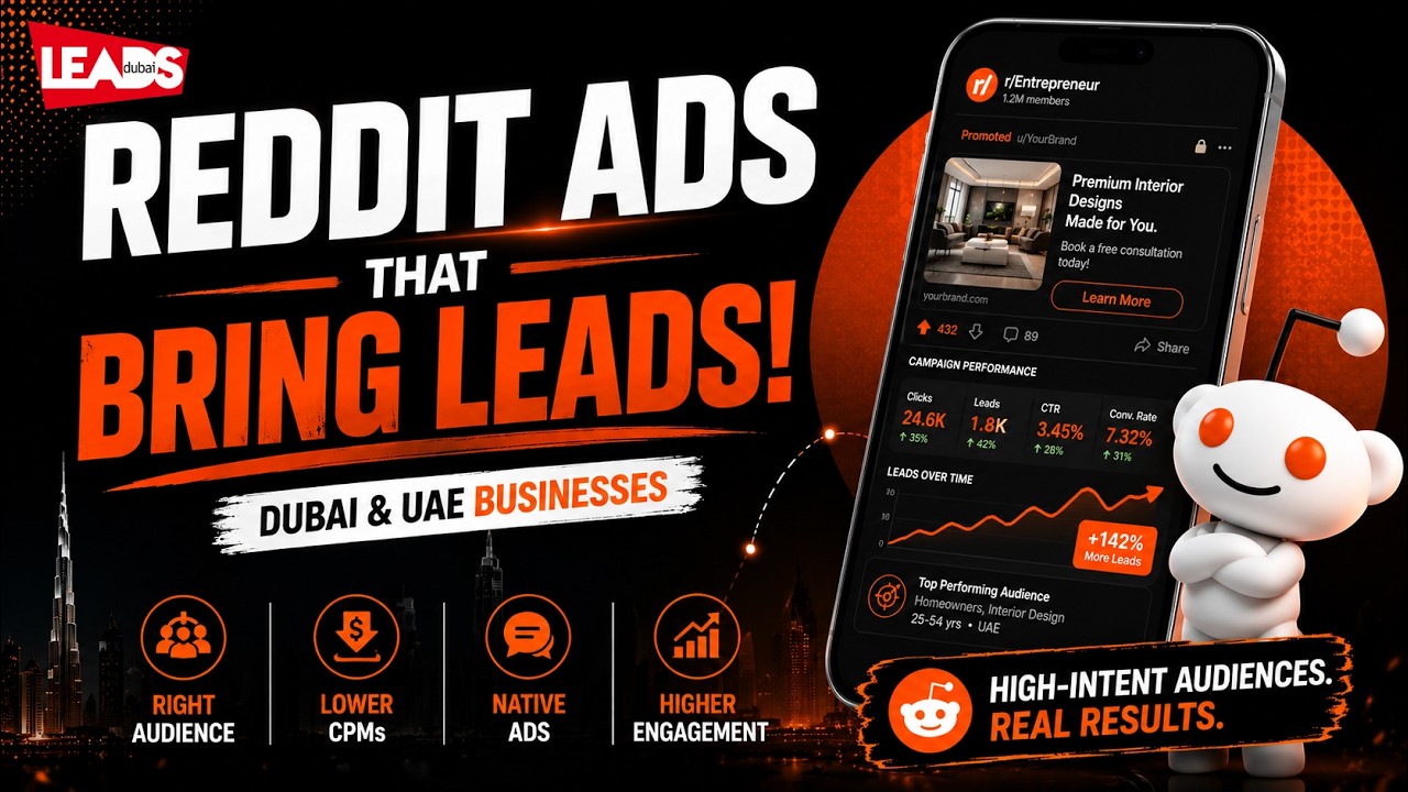 How Reddit Ads Can Help UAE Businesses Reach More Customers