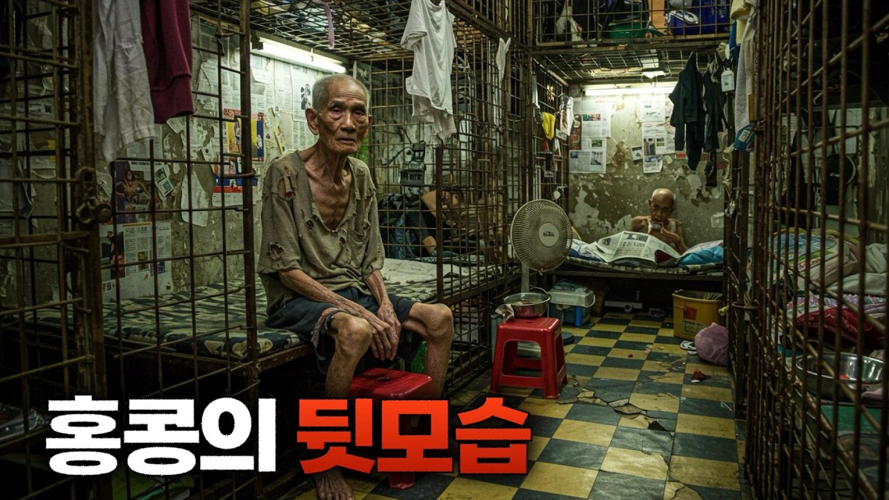 닭장에서 살아가는 사람들