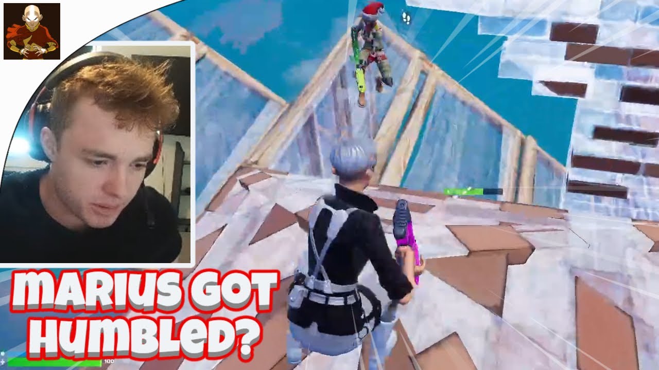 REFSGAARD TJINO TRIPPERNN vs MARIUS LUNEX SANGILD😳 (2v2 REALISTICS) [FORTNITE TOKEN/WAGER]