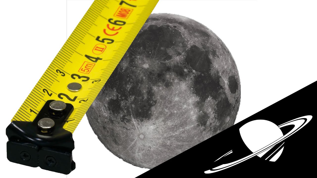 🪐Connaître la distance Terre-Lune au millimètre près !