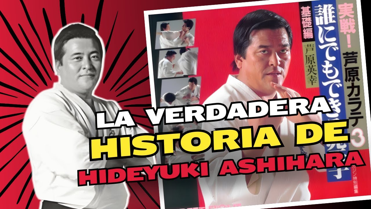 Hideyuki Ashihara: Sabaki y el Legado de un Gran Maestro | Karate Kyokushin