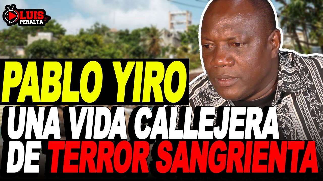 PABLO YIRO: UNA VIDA CALLEJERAMENTE DE HORR0R SANGR!ENT4 | UN TERR0R ENTRE GUACHUPITA & LA CIENAGA