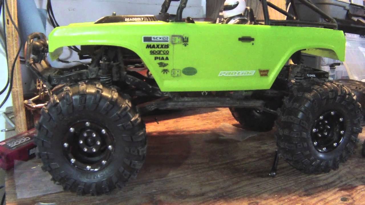 Scx10 Deadbolt Custome 1/2
