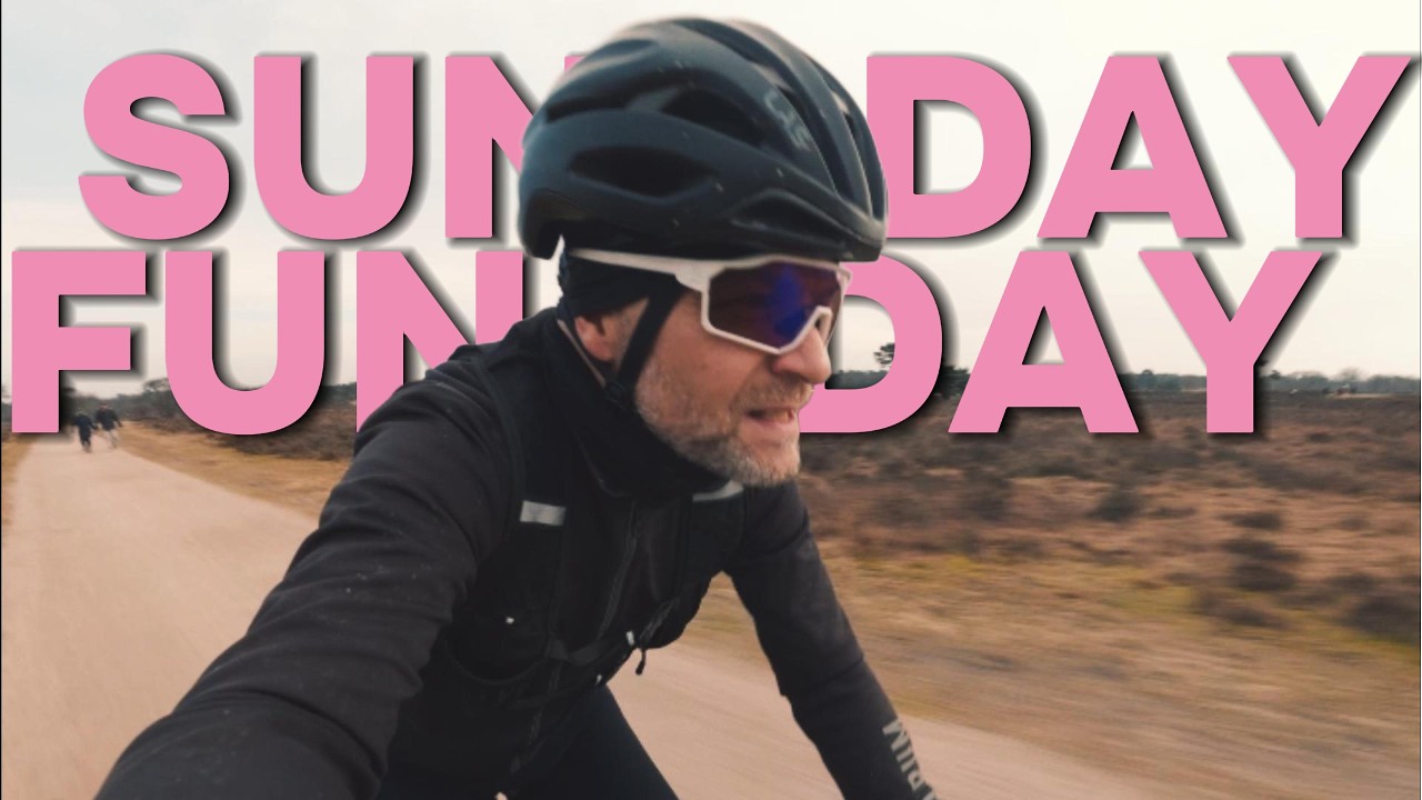 Sun, Snow & a Highland Cow | A Short Real Winter Cycling Vlog