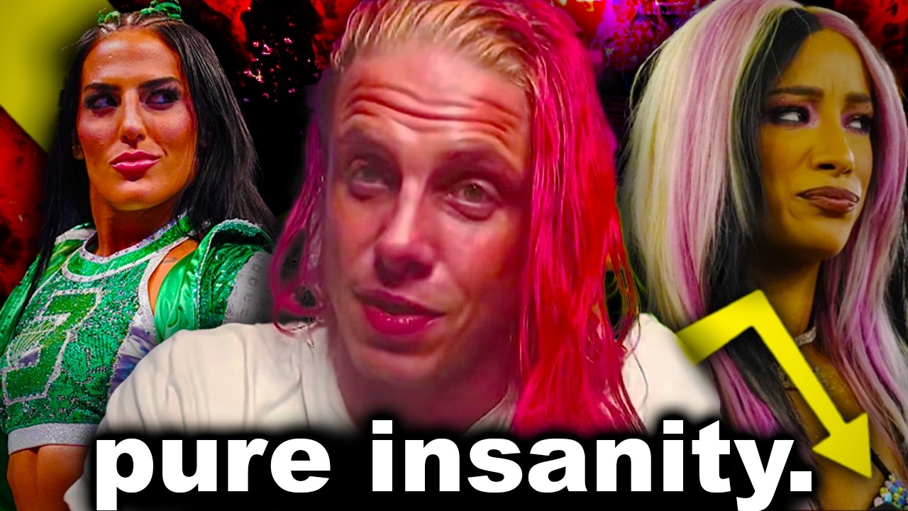 The Craziest Wrestling Drama & Incidents of 2025