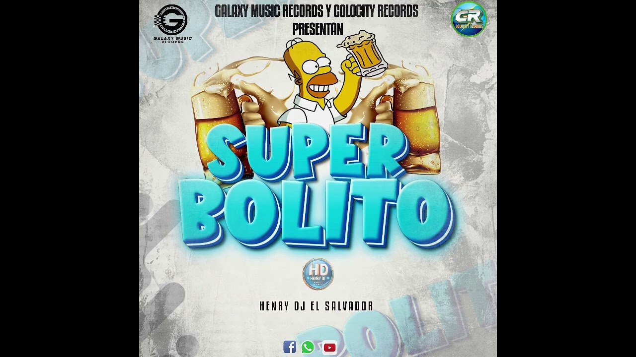 SUPER BOLITO HENRY DJ EL SALVADOR BY GMR  FT COLOCITY RECORDS 
